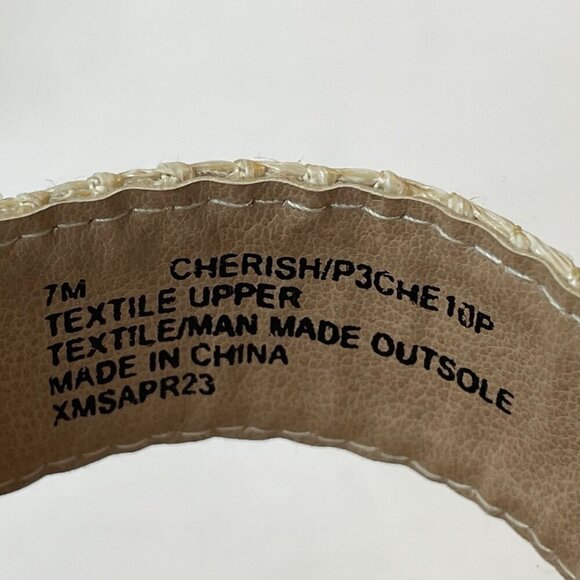 Joie Cherish Rattan 2-Strap Sandals Size 7M - Picture 8 of 10